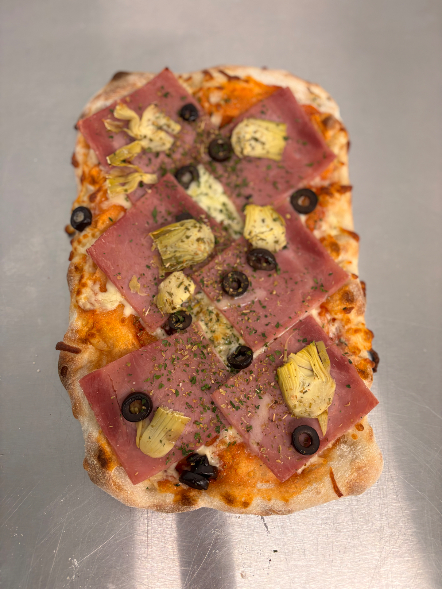 Pinsa Prosciutto